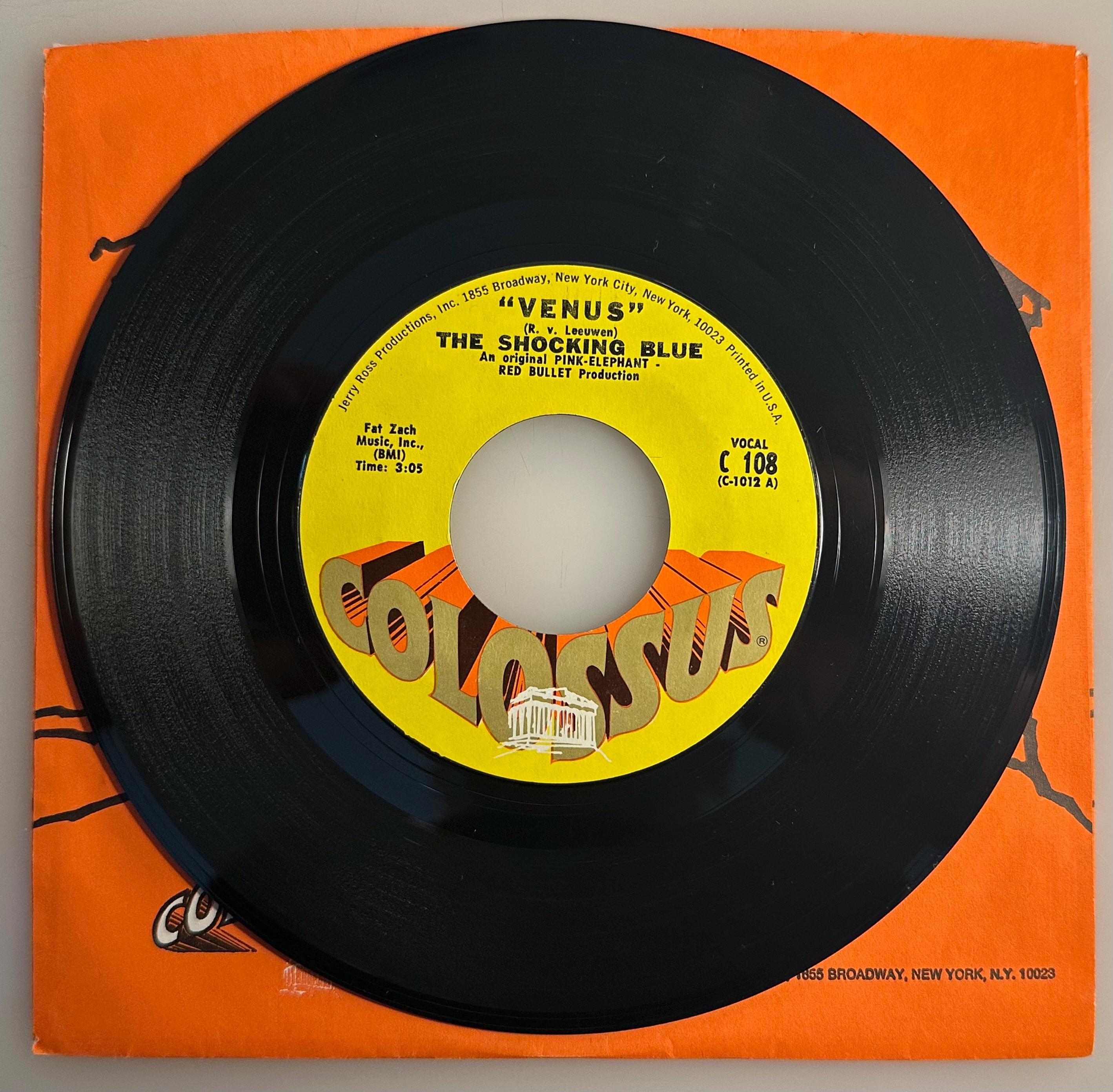 Shocking Blue / Venus & Hot Sand / 1969 45 Rpm With PS / NM- - Etsy
