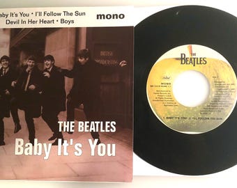 The Beatles - Baby It's You - Mint MONO 45 EP & PS