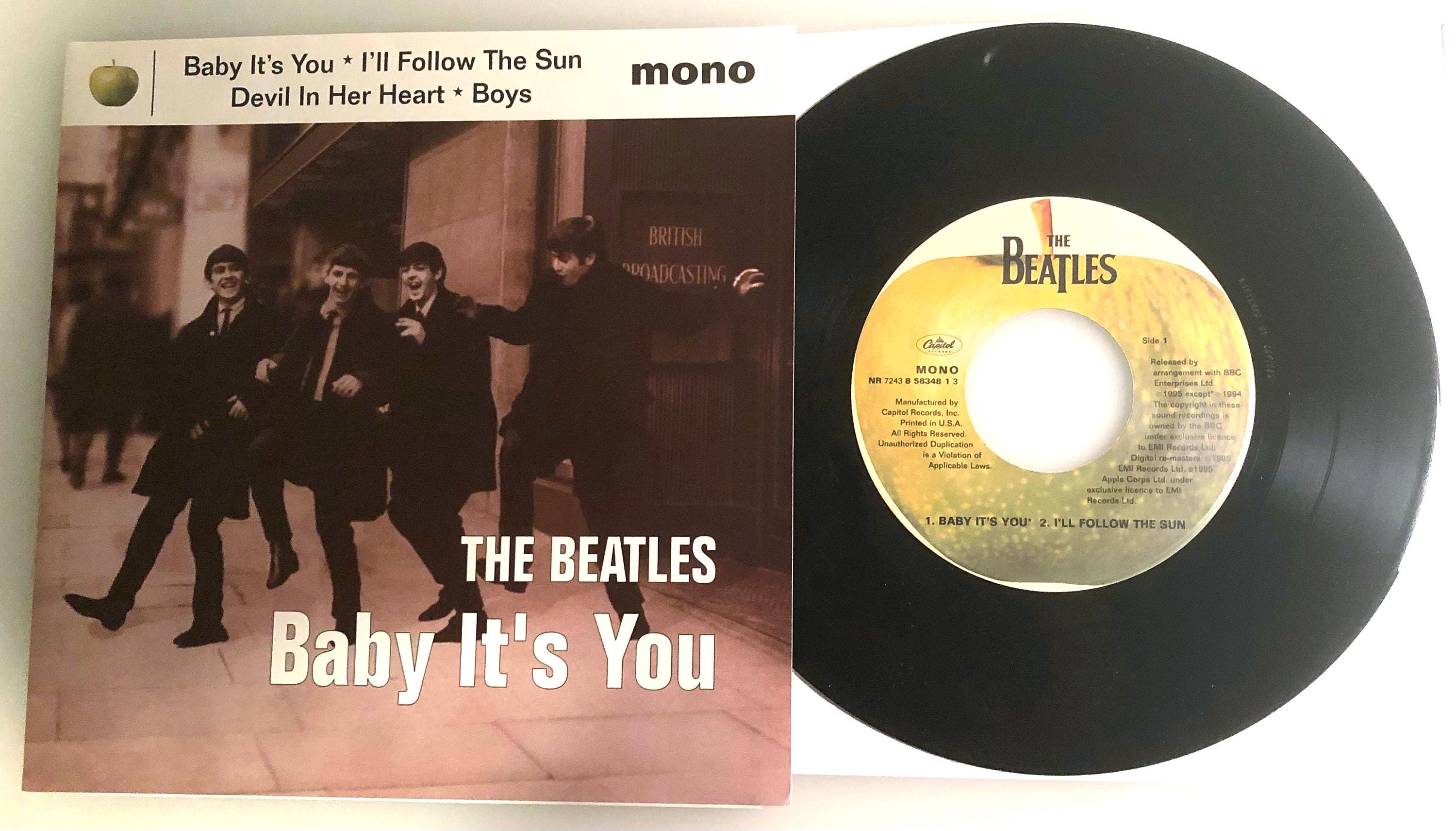 The Beatles - Baby It's You - Mint MONO 45 EP & PS - Etsy