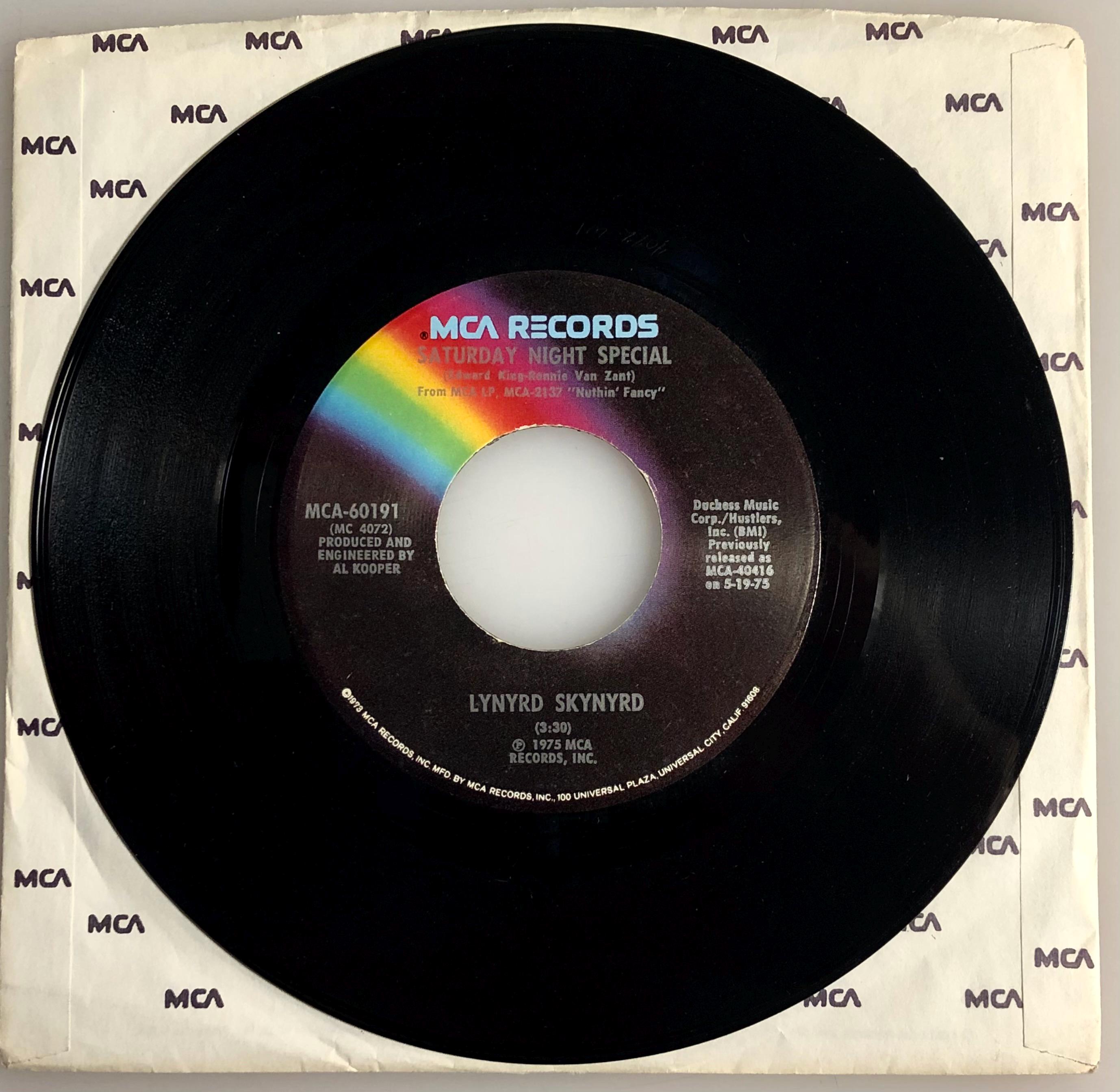 レーナード・スキナード / スウィート・ホーム・アラバマ / 1975年 MCA
