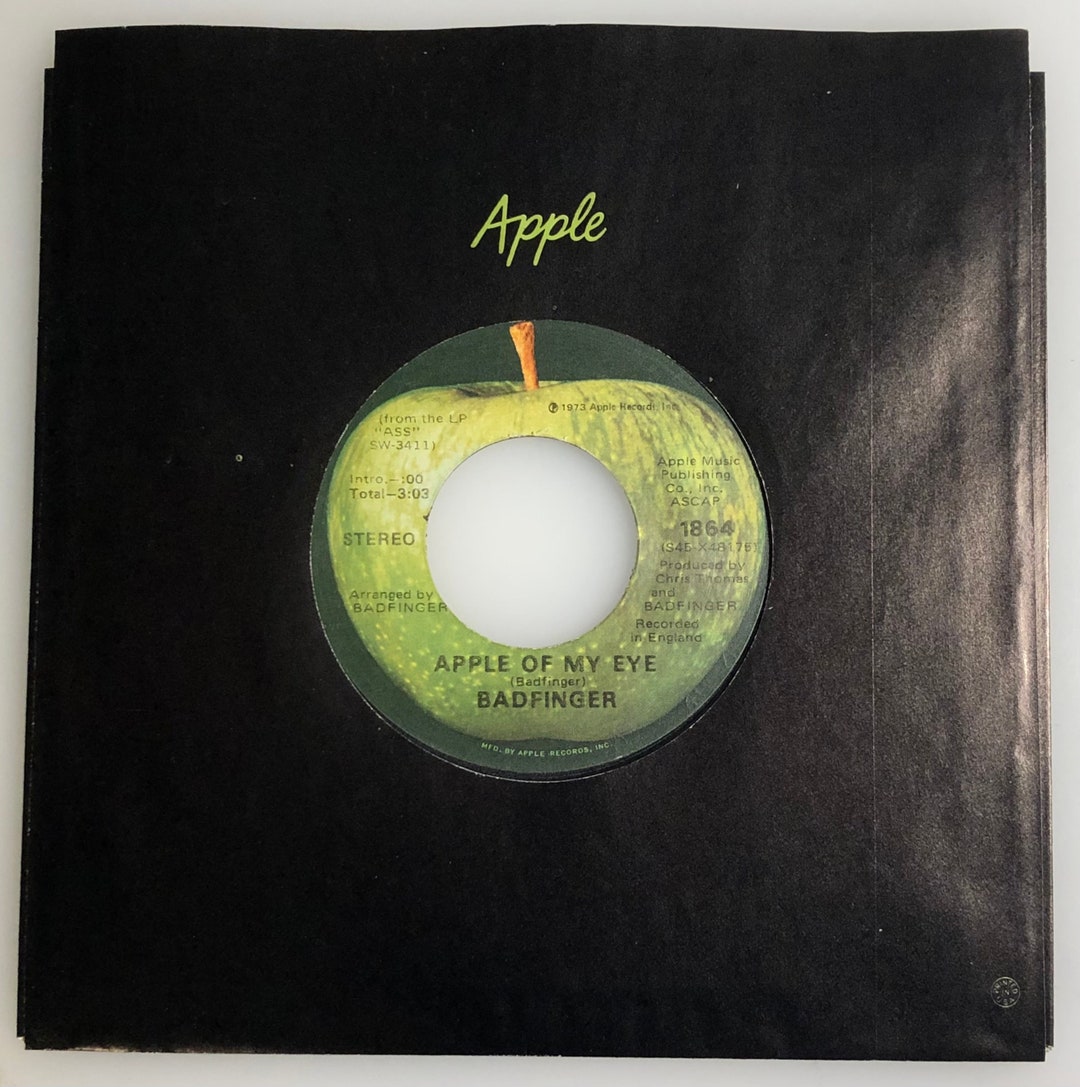 Badfinger / Apple of My Eye / 1973 West Coast Apple 45rpm