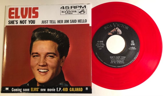 エルヴィス・プレスリー / She's Not You & Just Tell Her Jim Said
