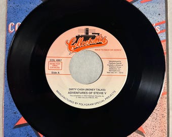 Adventures of Stevie V / Dirty Cash (Money Talks) & Jealousy / 45 RPM / NM+