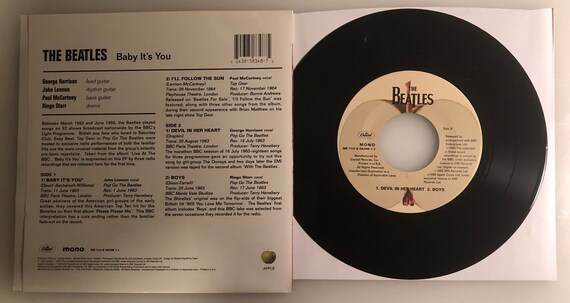 The Beatles - Baby It's You - Mint MONO 45 EP & PS - Etsy
