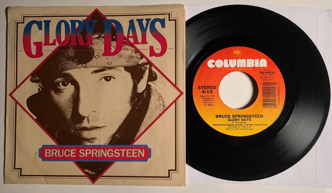 Bruce Springsteen / Glory Days and Stand on It / 45 & Picture