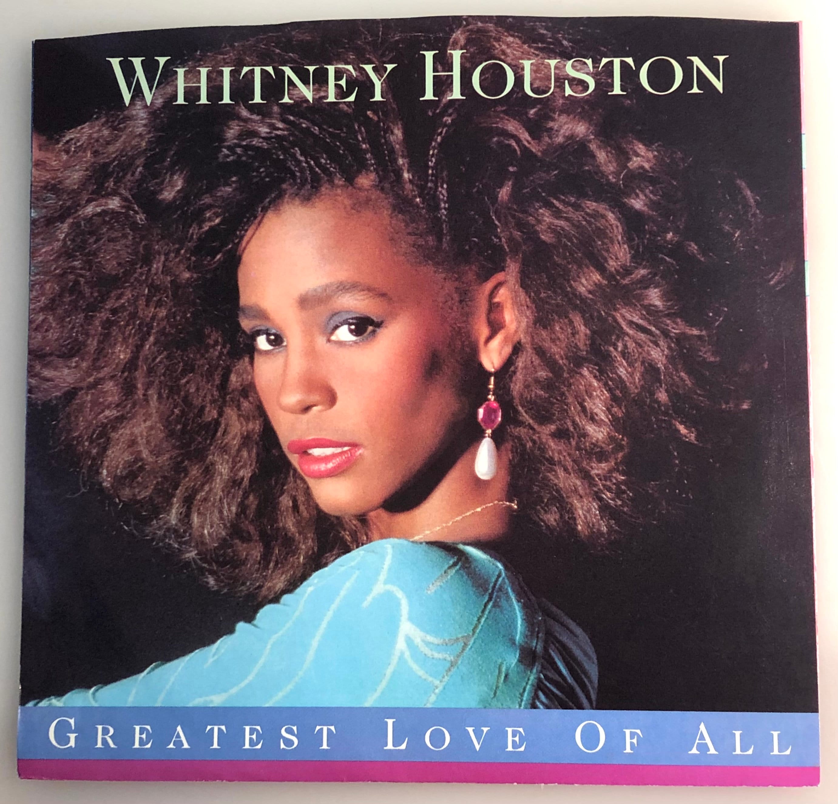 ホイットニー・ヒューストン/ザ・グレイテスト・ヒッツ 他計8点
