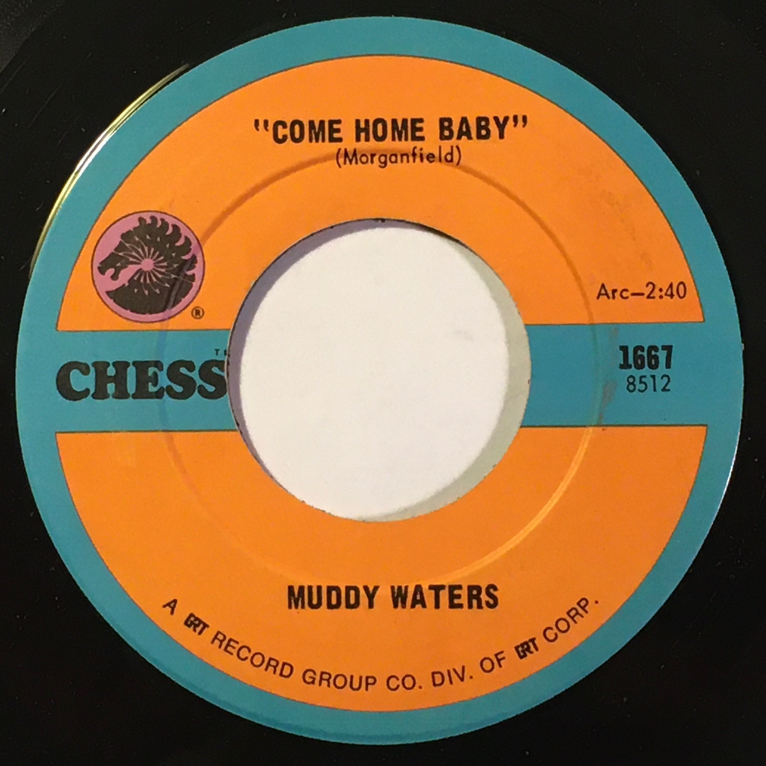 Muddy Waters / Good News & Come Home Baby / Chess 45 NM+ - Etsy