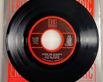 The McCoys - Rick Derringer / Hang On Sloopy & Fever / 45 rpm / VG+++