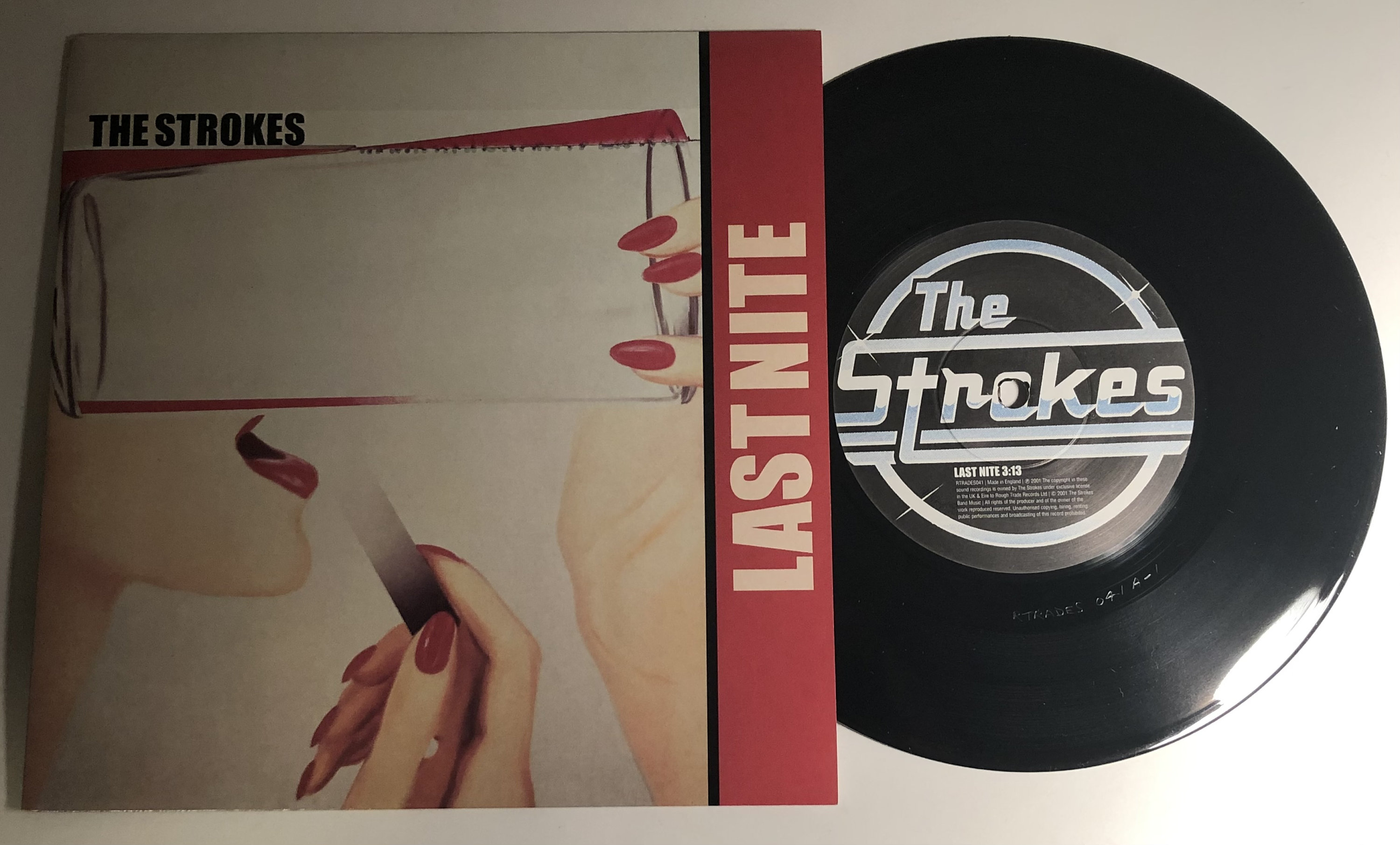 The Strokes / Last Nite / UK 45rpm With Picture Sleeve / Mint - Etsy
