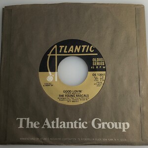 The Young Rascals / Good Lovin&#39; & A Girl Like You / Vinyl 45 / NM
