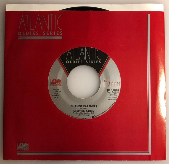 Stephen Stills / Love the One You're With / Atlantic 45 / Mint! - Etsy