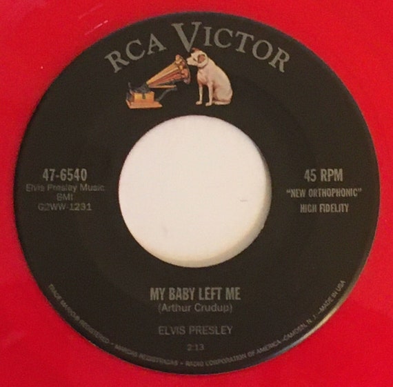 elvis presley I NEED YOU SO レコード Elvis Presley / I Want You, I Need You, I Love You / Red