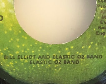 Elastic Oz Band / God Save US 45 - John Lennon, Apple Jacksonville