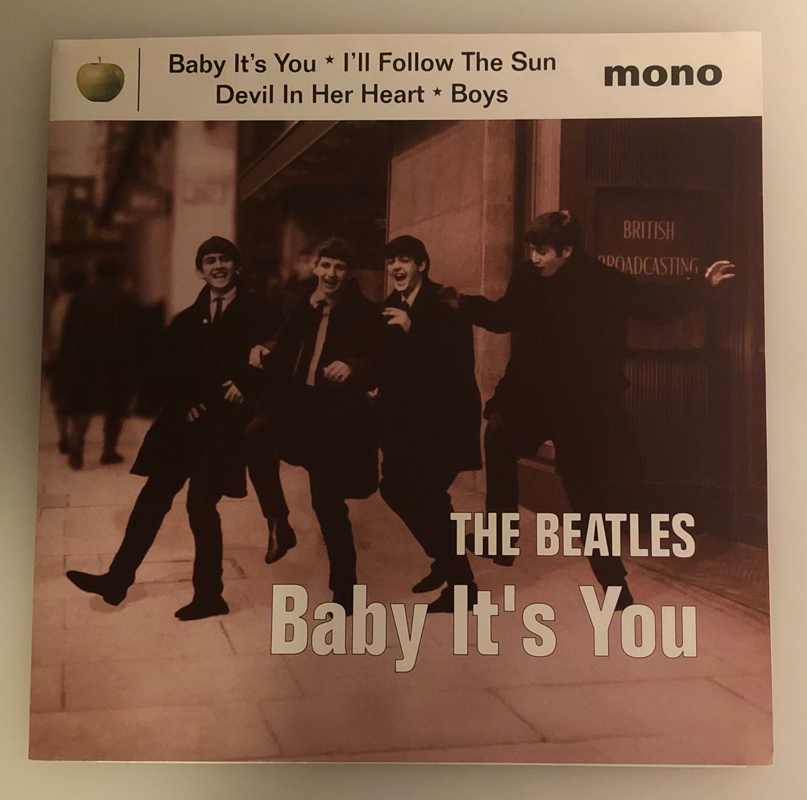 The Beatles - Baby It's You - Mint MONO 45 EP & PS - Etsy