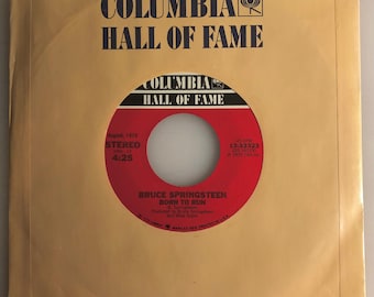 Bruce Springsteen / Spirit In The Night & Born to Run / 45 RPM / NM