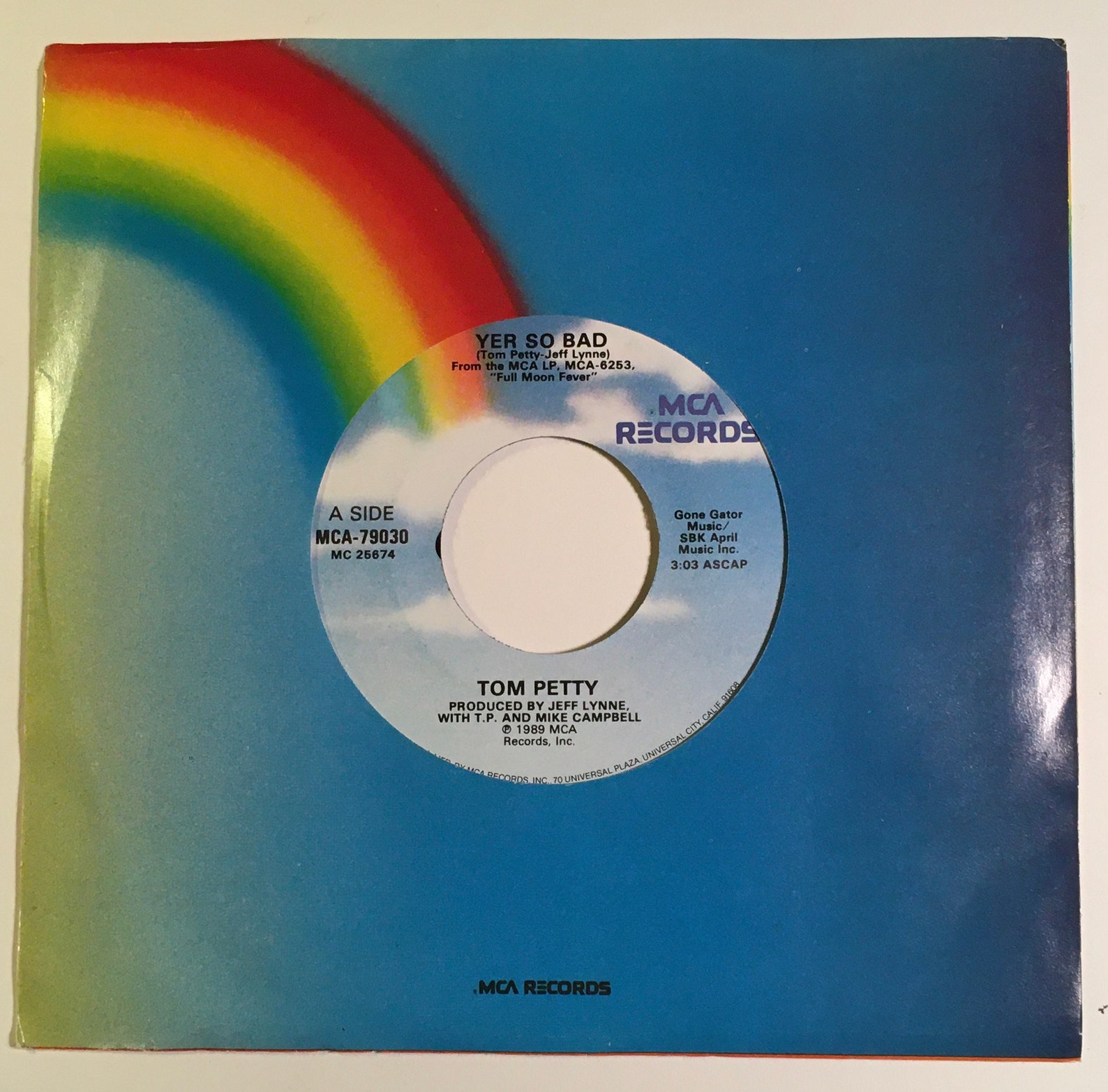 Tom Petty / Yer so Bad