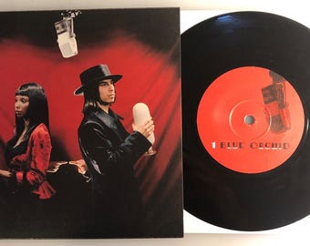 The White Stripes / Blue Orchid & The Nurse / 2005 UK 45 y Picture Sleeve / NM+