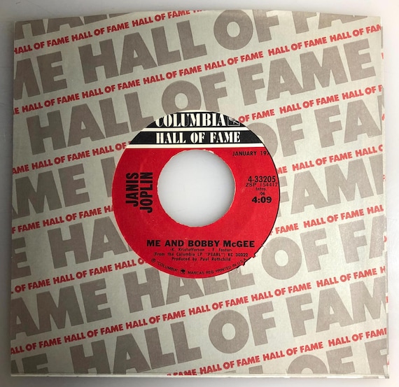 Janis Joplin Me and Bobby Mcgee Get It While You Can