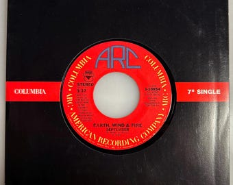 Earth, Wind & Fire / September / Columbia/ARC 1977 US 45rpm / NM+