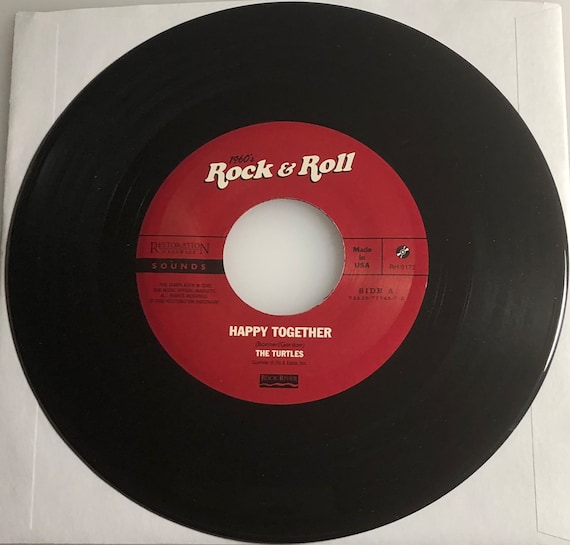 The Turtles / Happy Together & Like the Seasons / US 45rpm / Mint