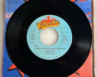 Naked Eyes / Always Something There To Remind Me / 45rpm / NM+