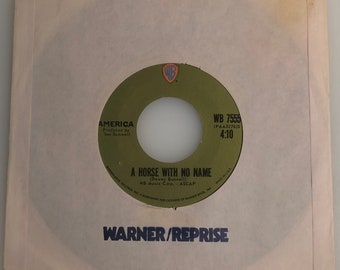 America / A Horse With No Name / Warner 45RPM / NM+