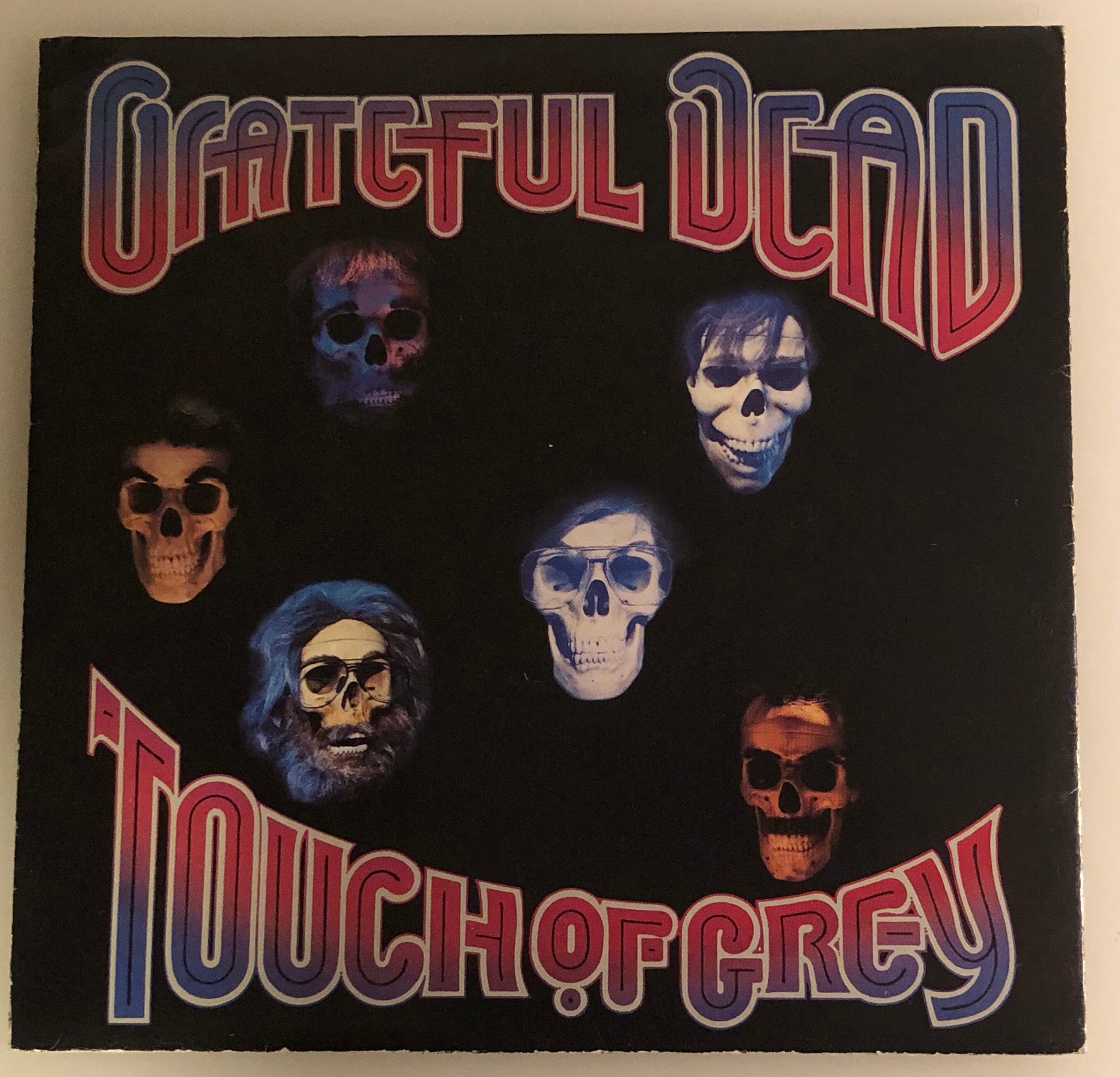 Grateful Dead / Touch of Grey & My Brother Esau / 1987 Grey Vinyl