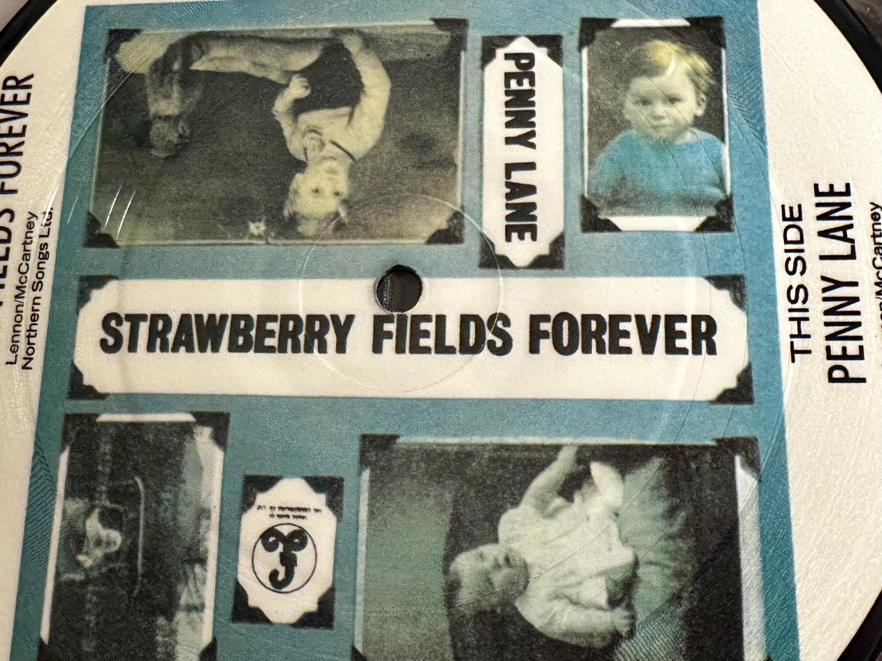 The Beatles / Strawberry Fields Forever & Penny Lane / UK 1983