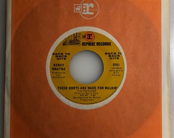 Nancy Sinatra / These Boots Are Made For Walkin' / 1960s 7" 45 / NM+