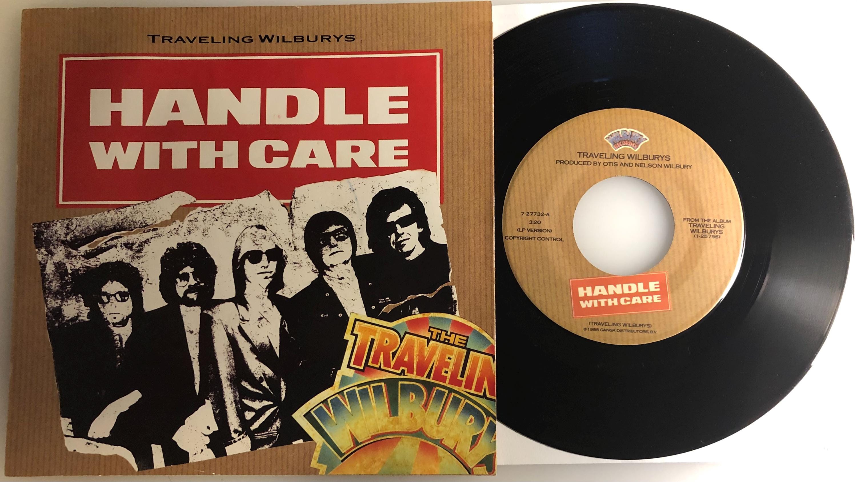 Traveling Wilburys / Handle With Care / George Harrison / Vinyl 45