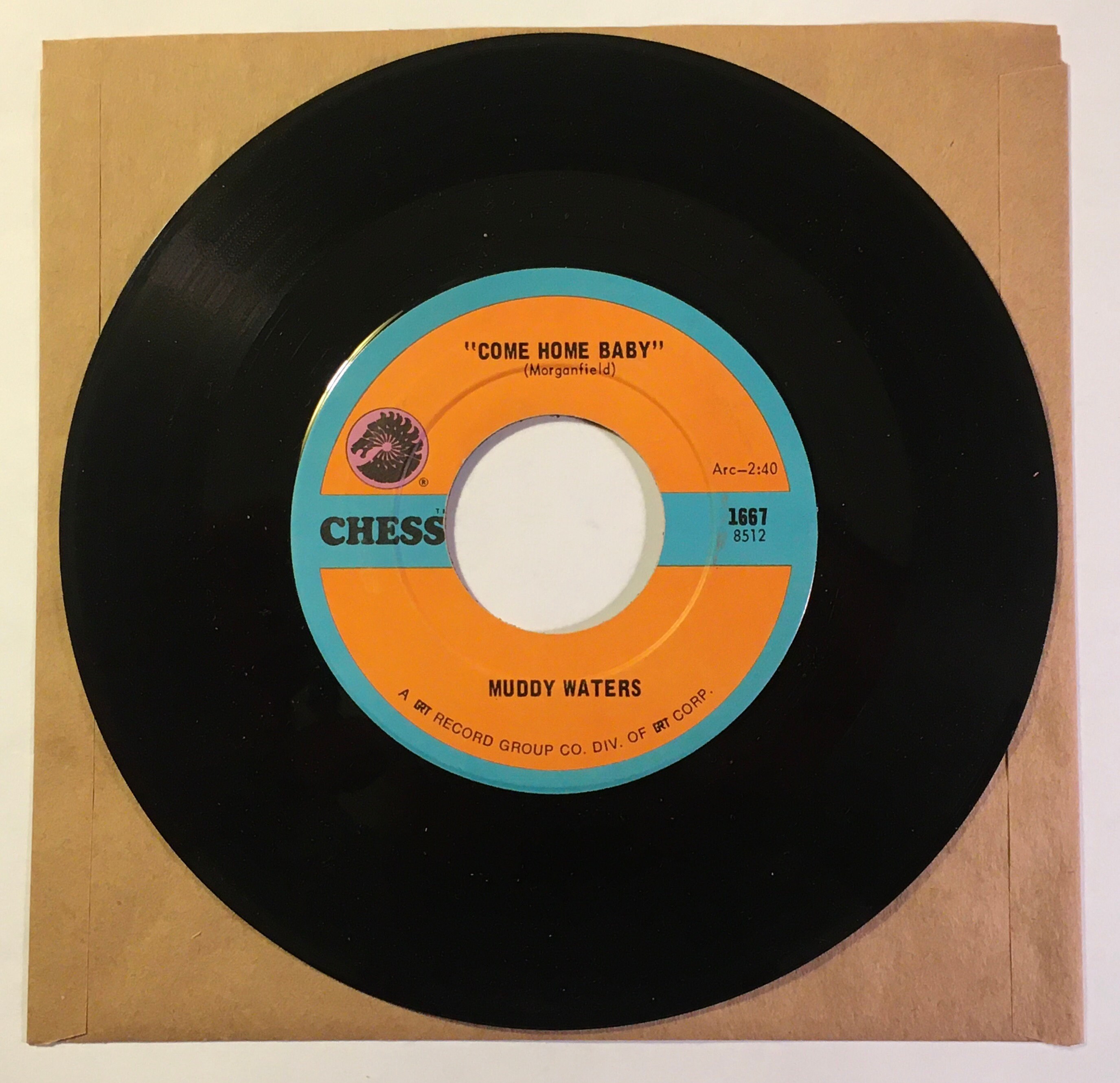 Muddy Waters / Good News & Come Home Baby / Chess 45 NM+ - Etsy