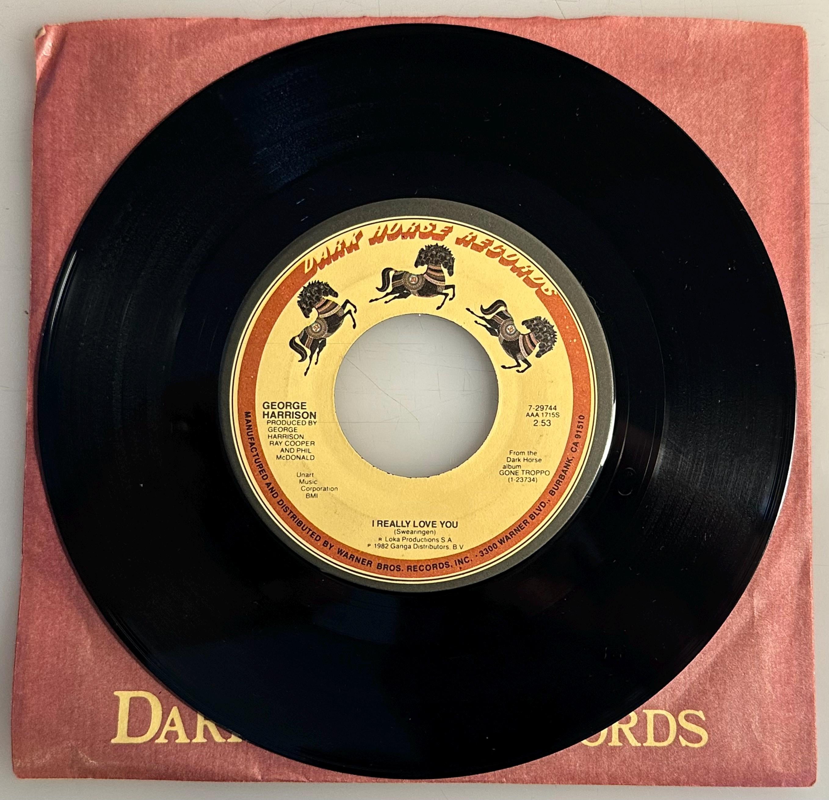 kakkaです。 写真3枚セット① Love George I You Really Harrison Harrison, love