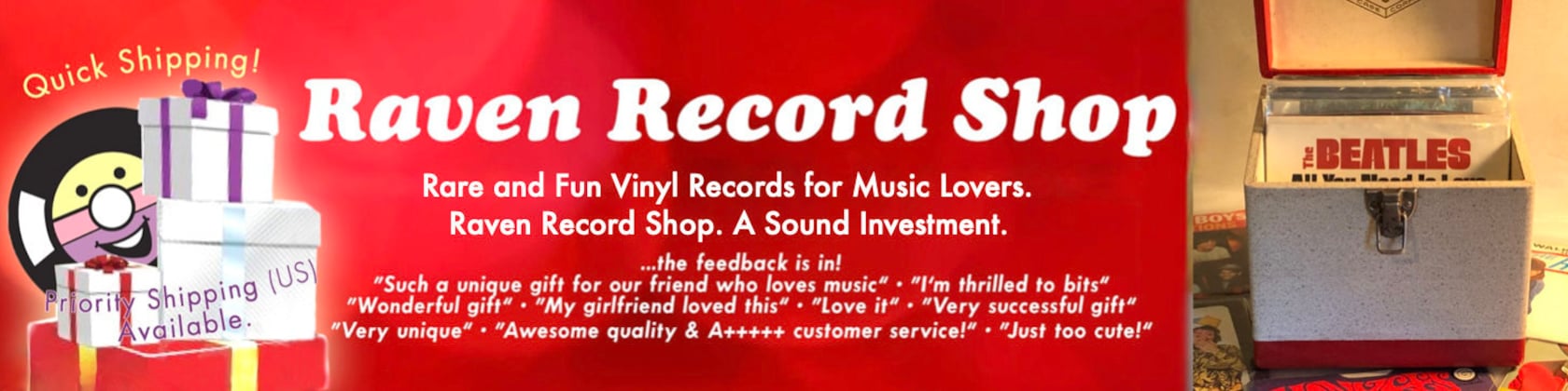RavenRecordShop - Etsy