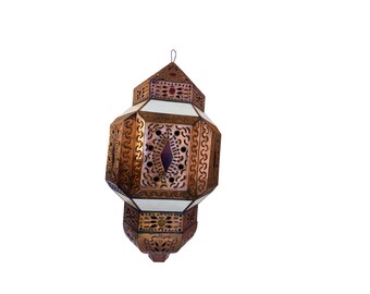 Arabic brass lamp