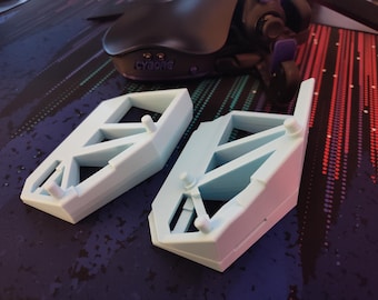 Azeron Cyborg Angled Stands, Customization Available, 10 to 60 degrees tilt