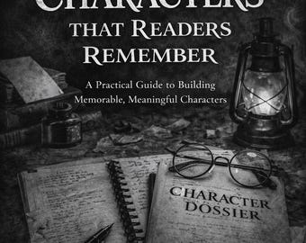 Crafting Characters:  That Readers Remember