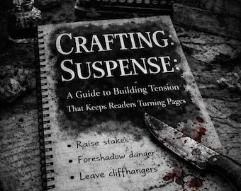 Crafting Suspense: A Guide to Building Tension That Keeps Readers Turning Pages