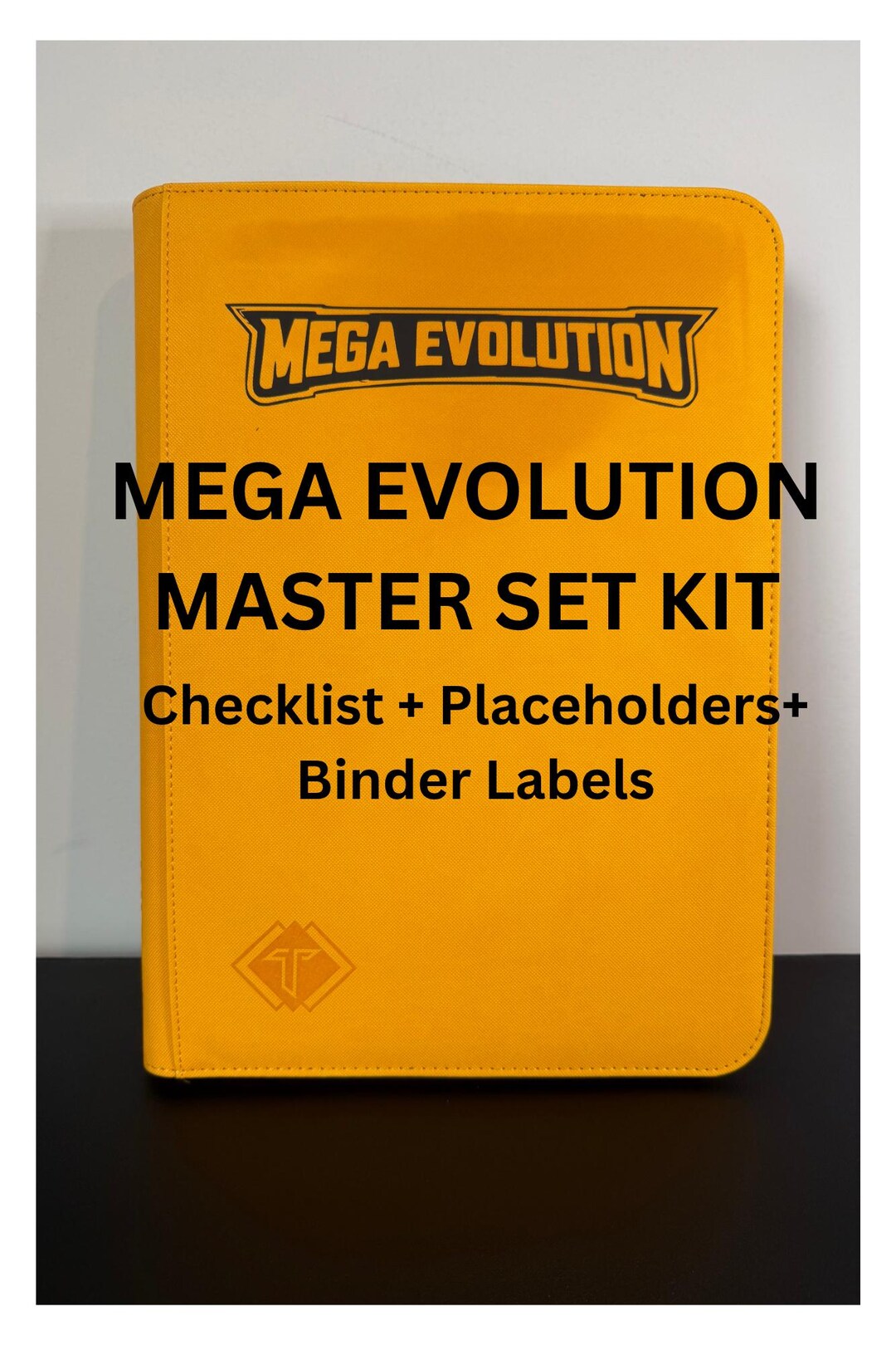 Pokemon Mega Evolution Master Set Kit | Binder Checklist & Placeholder ...