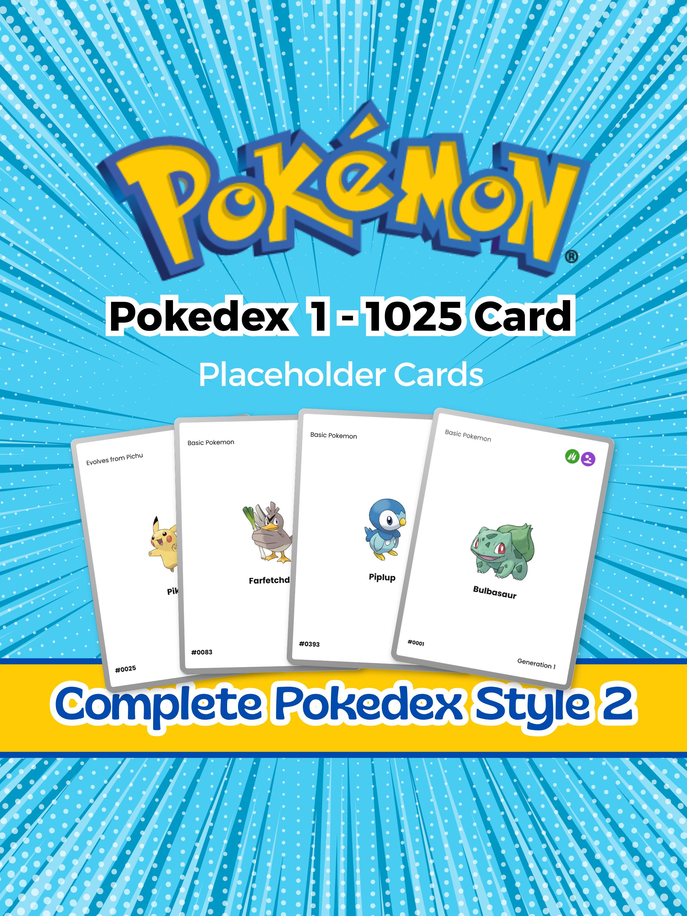 Pokedex Graded Card Holder - Etsy