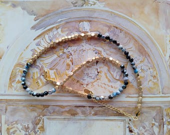 Day and Night // Beaded Necklace