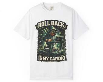 Rollkragen ist mein Cardio-T-Shirt