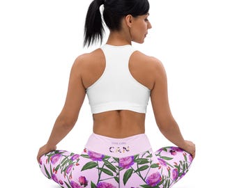 Yogalegging Flower