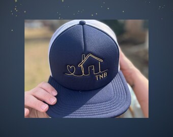 The Night Before | Trucker Hat | Faith-Filled Everyday Wear | Faith Based Apparel | Christian Mom Gift