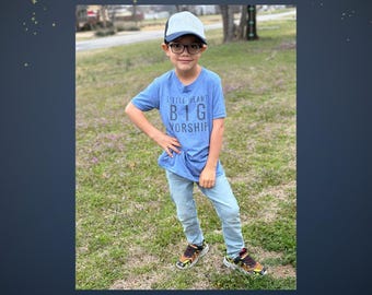 The Night Before | Kids Worship Shirt | Raising Worshippers | Christian Kids Tee | Faith-Based Childrens Clothing
