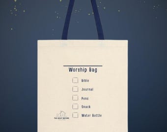 Kids Worship Bag | Church Activity Kit, Christian Parenting Tool