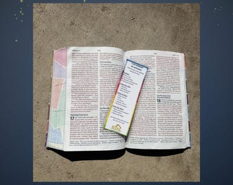 Kids Worship Bookmark | Sermon Notes, Church Activity (The Night Before)