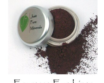 Espresso Vegan Eye Liner - Absolutely Cruelty-Free and Absolutely Gorgeous