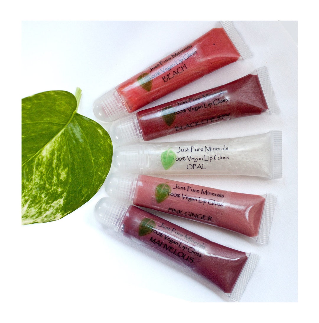 Moisturizing Lip Gloss Cruelty Free Lip Gloss Vegan Lip Etsy
