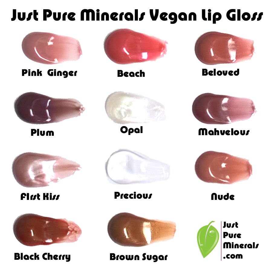 Moisturizing Lip Gloss Cruelty Free Lip Gloss Vegan Lip Etsy