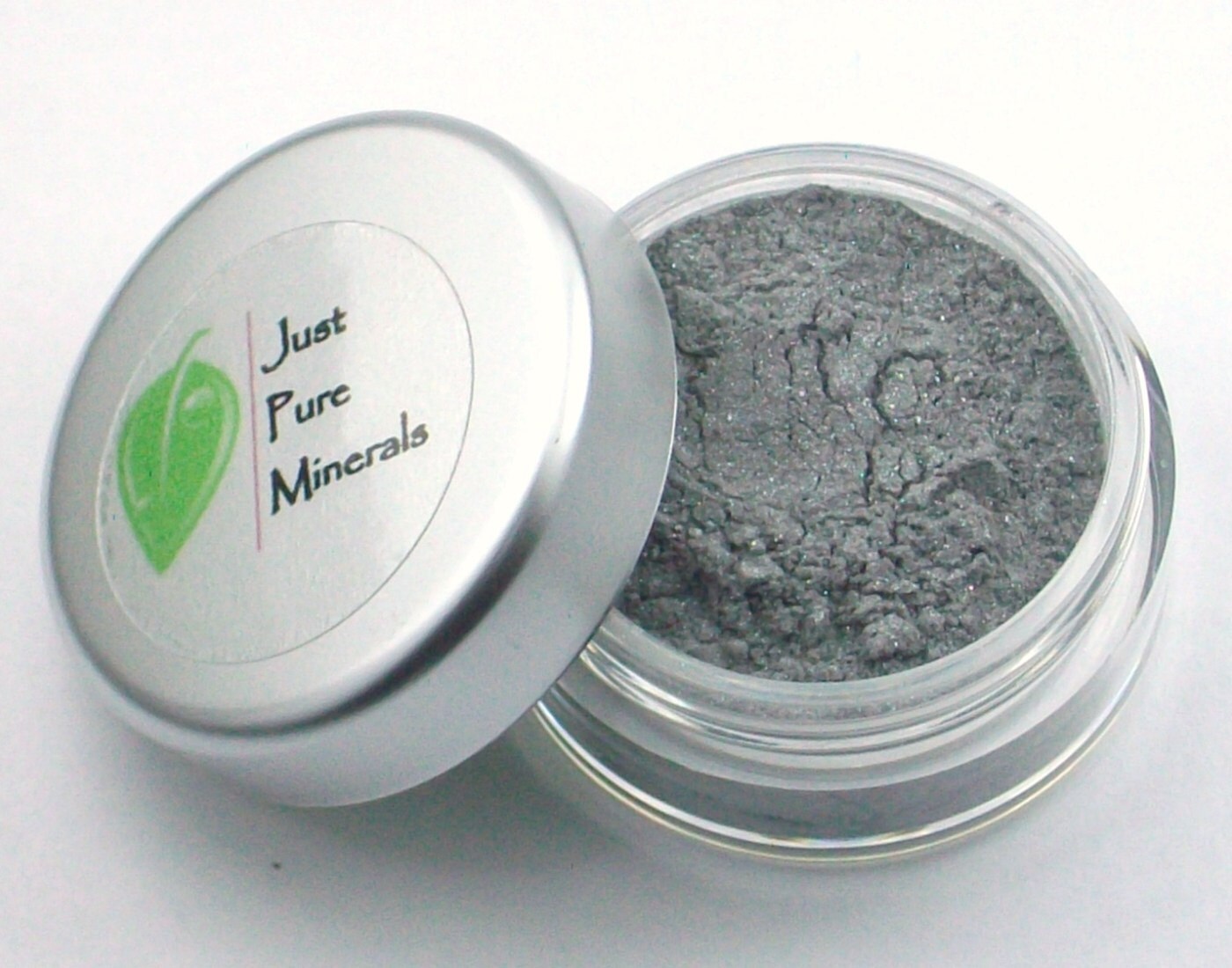 WICKED Black Glitter Line All Natural Loose Eye Shadow Pigment 2g Shimmer  Finish Gluten & Chemical Free Cosmetics by Ultimo Minerals 